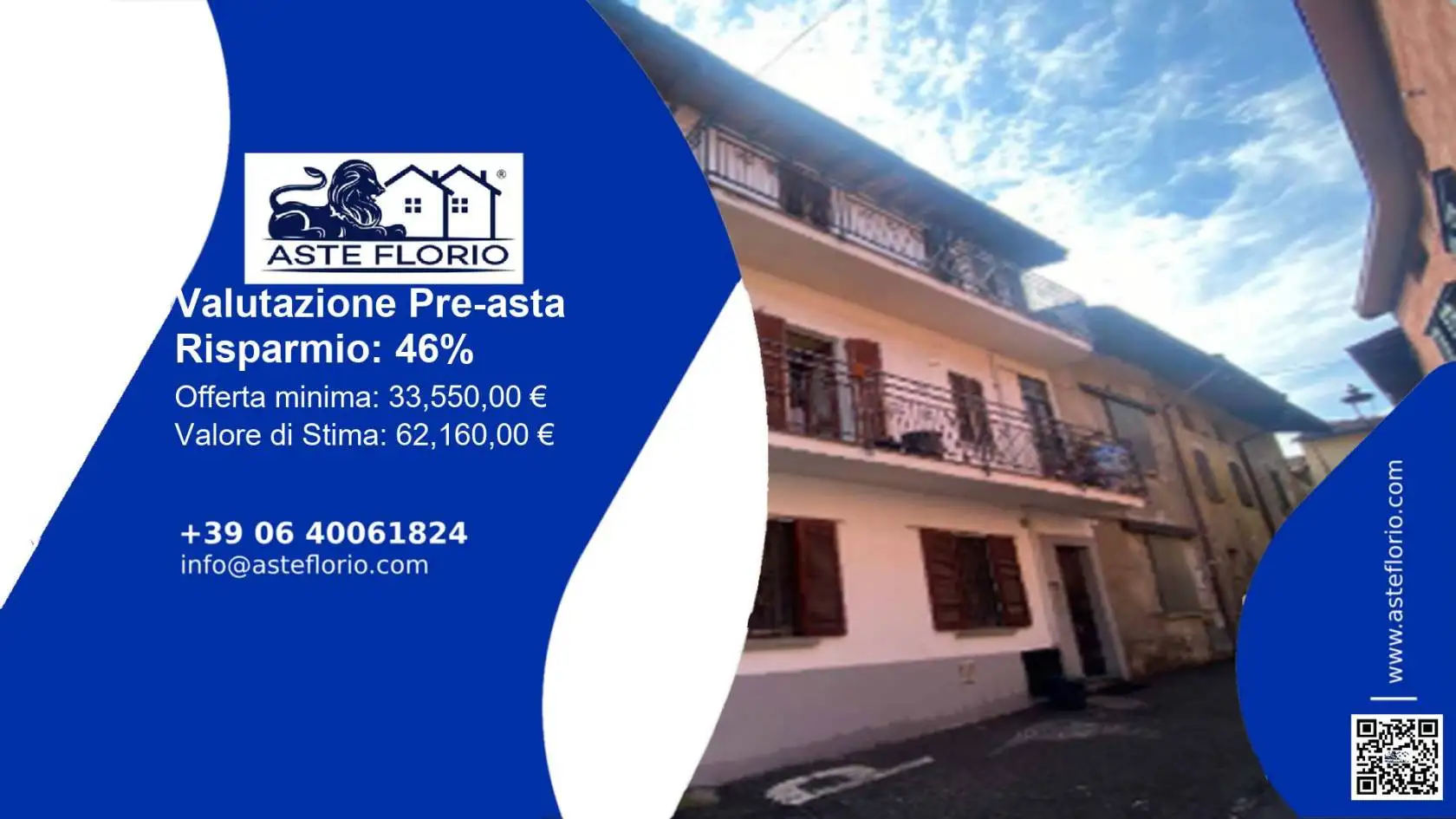 Appartamento in asta a Levate