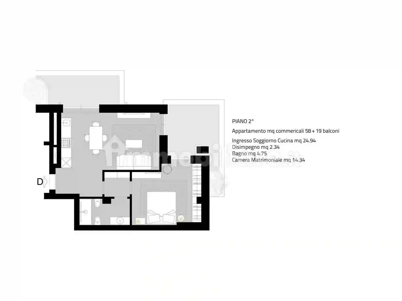 Appartamento - foto 4