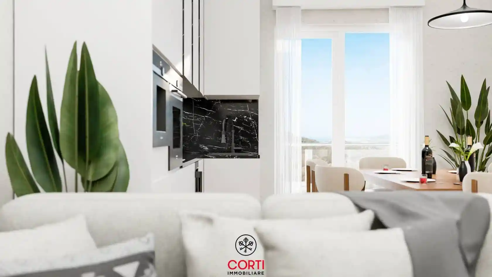 Appartamento in vendita a Scarlino