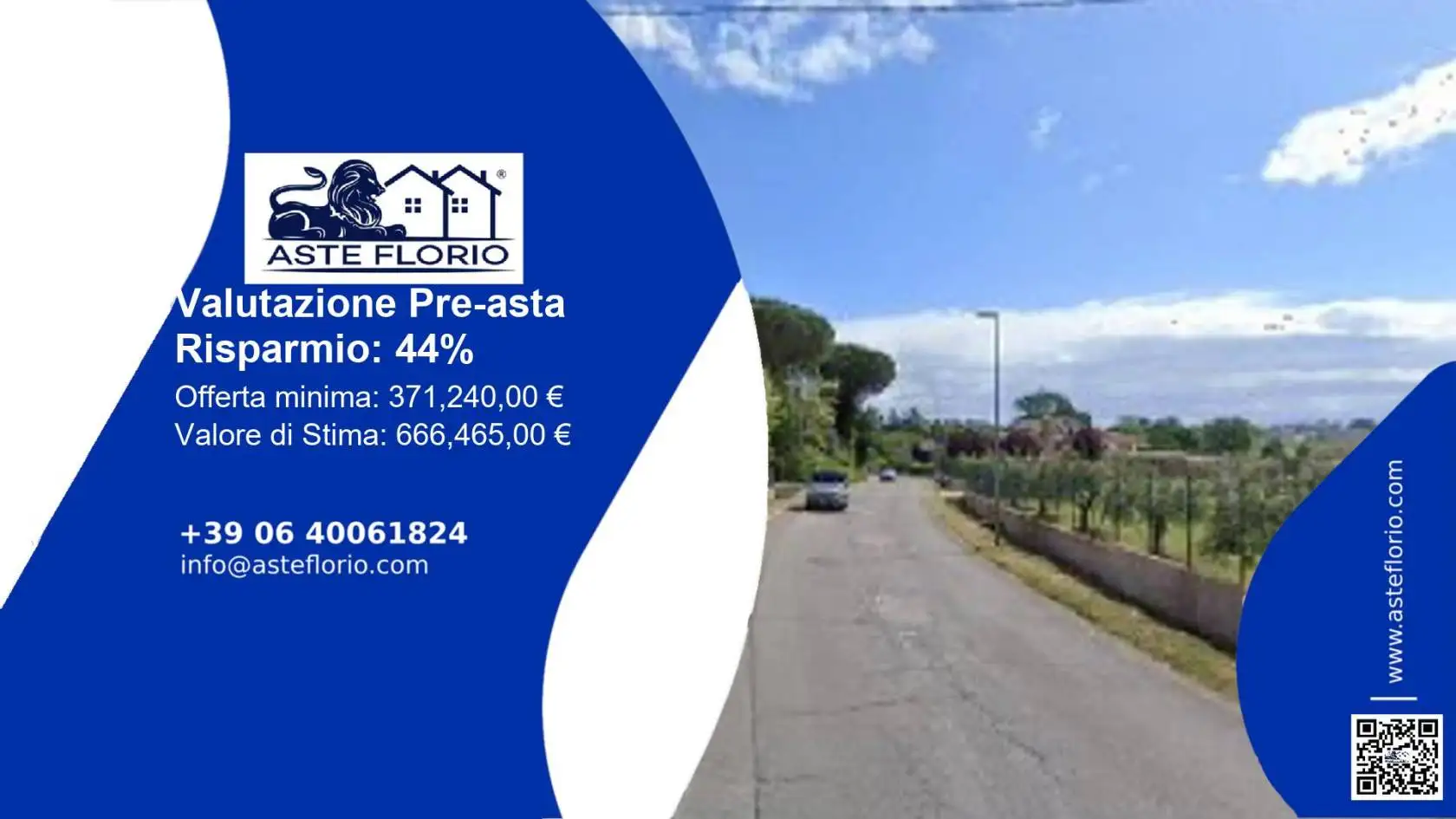 Villa in asta a Frosinone