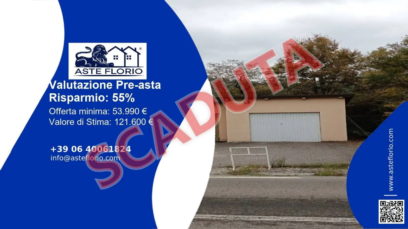 Appartamento in asta a Vetto