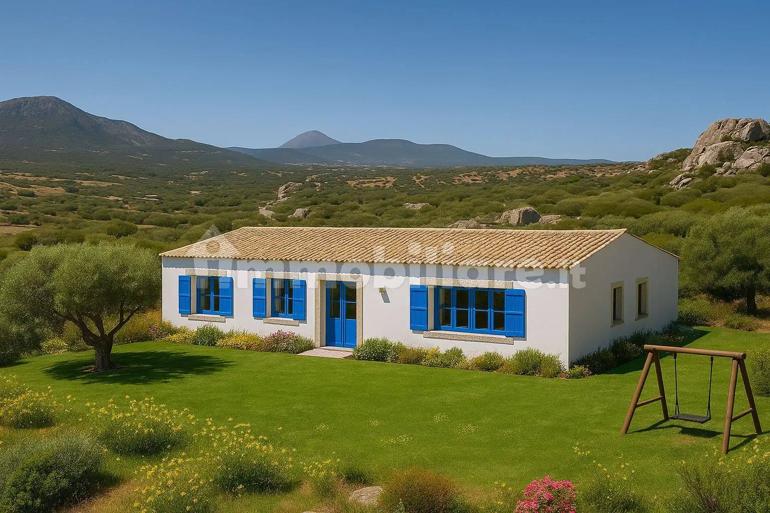 Villa in vendita a Telti