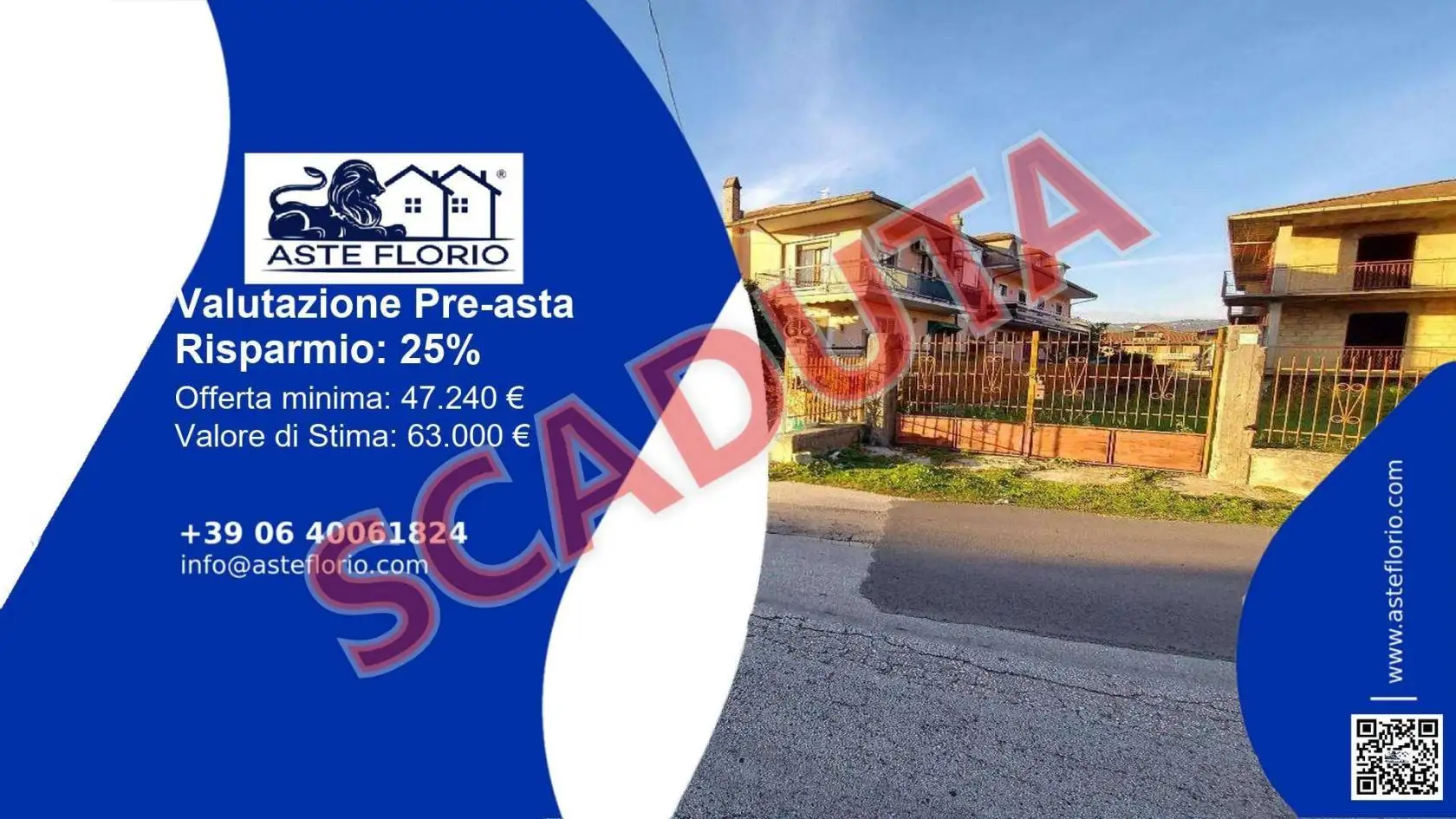 Appartamento in asta a Montoro