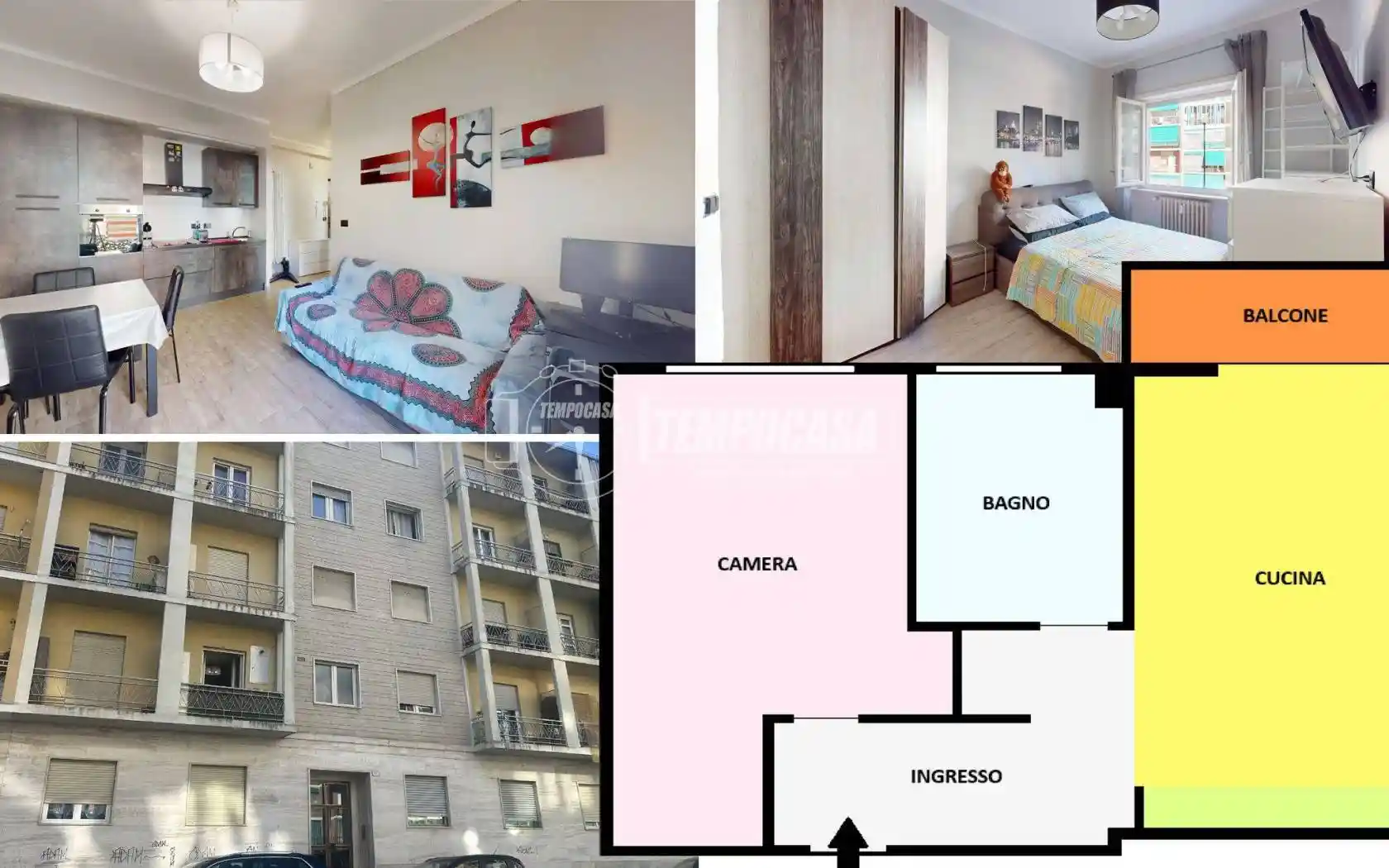 Appartamento in vendita a Torino