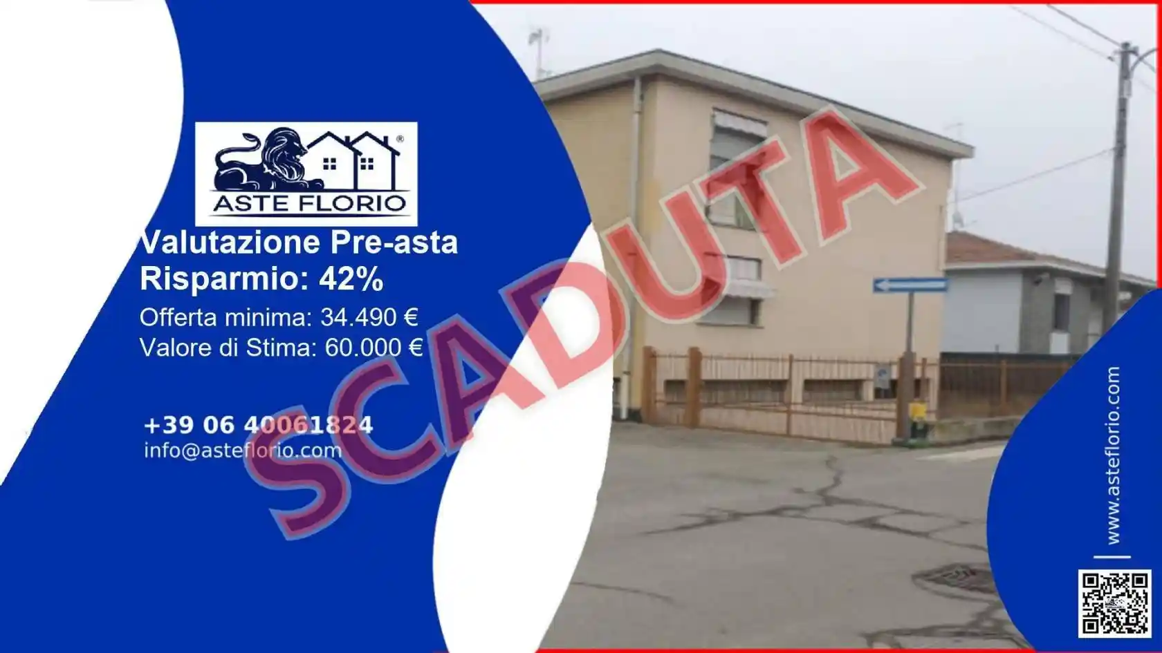 Appartamento in vendita a Voghera