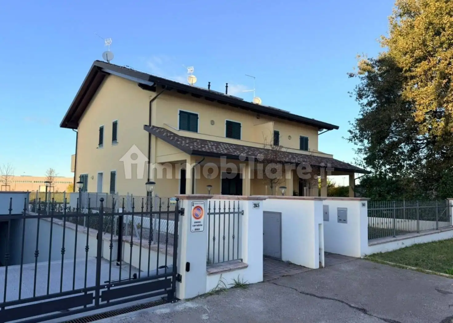 Villetta a schiera in vendita a Cesena