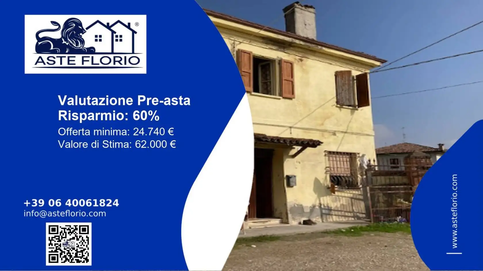 Appartamento in asta a Luzzara