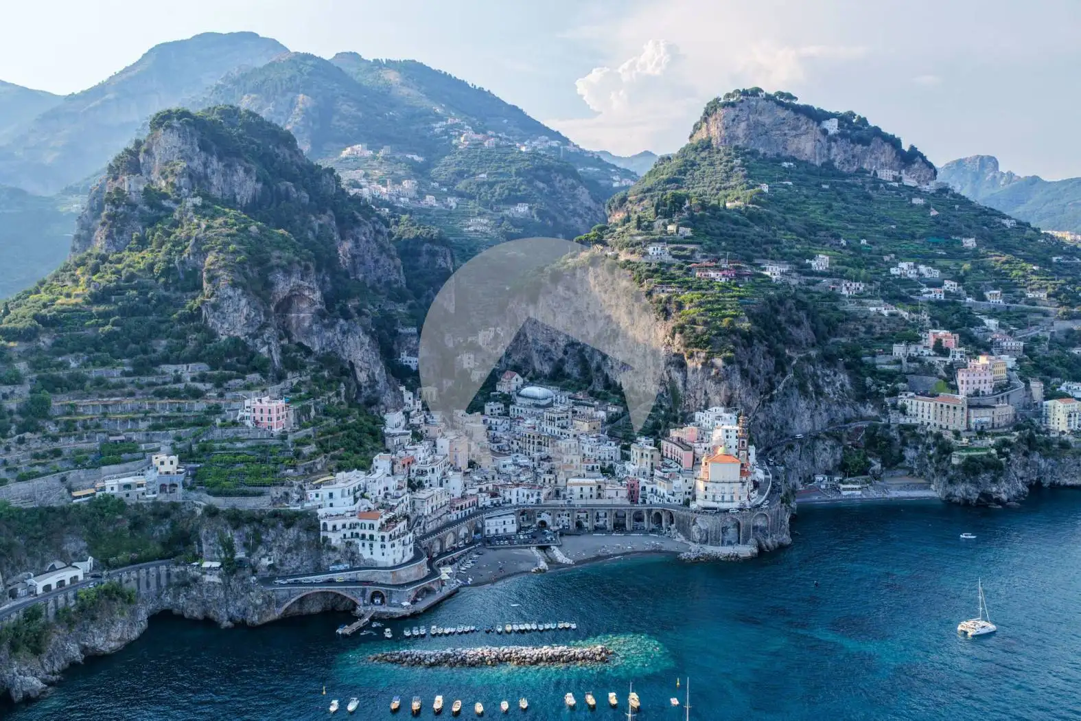 Villa in vendita a Atrani