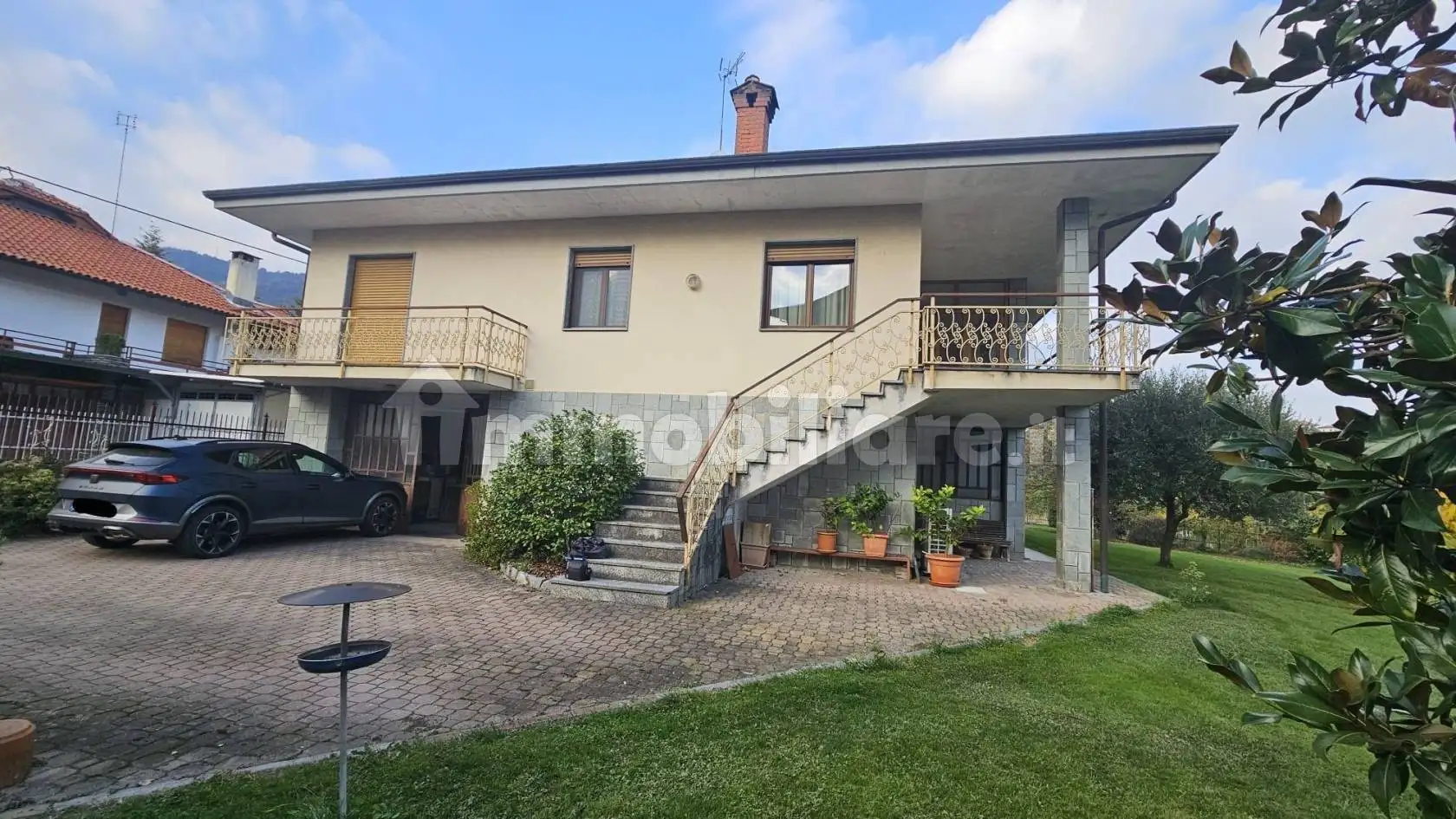 Villa in vendita a Forno Canavese