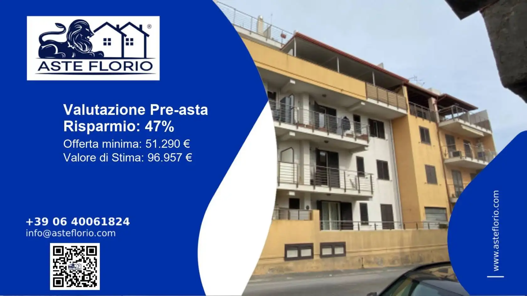 Appartamento in asta a Spadafora