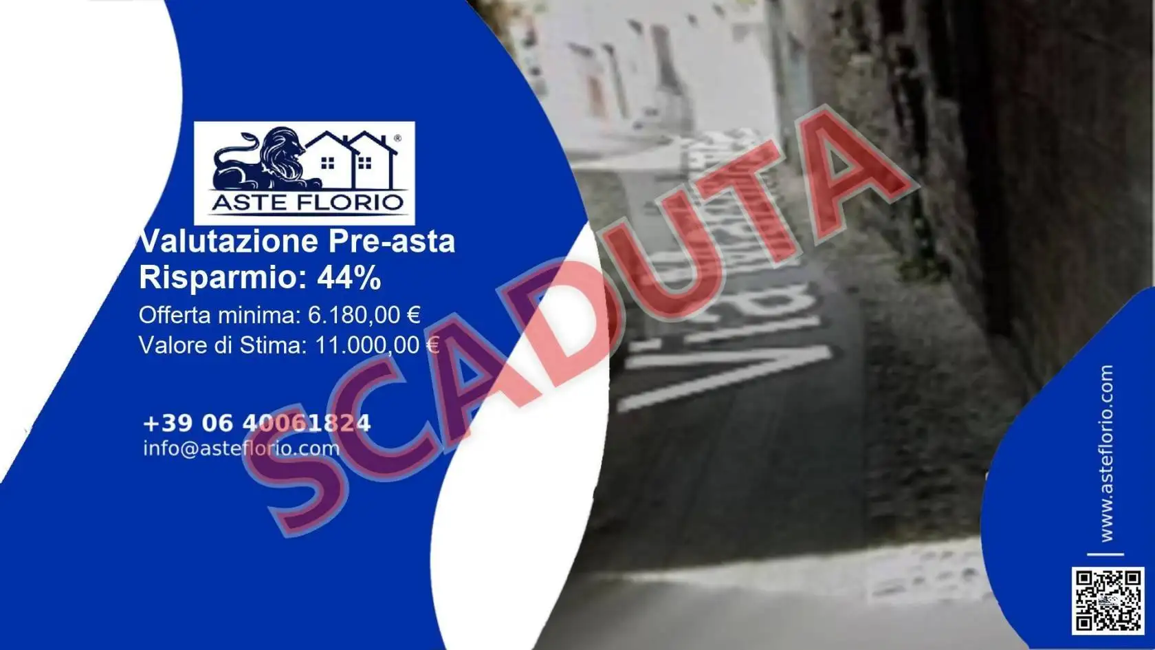 Appartamento in asta a Paspardo