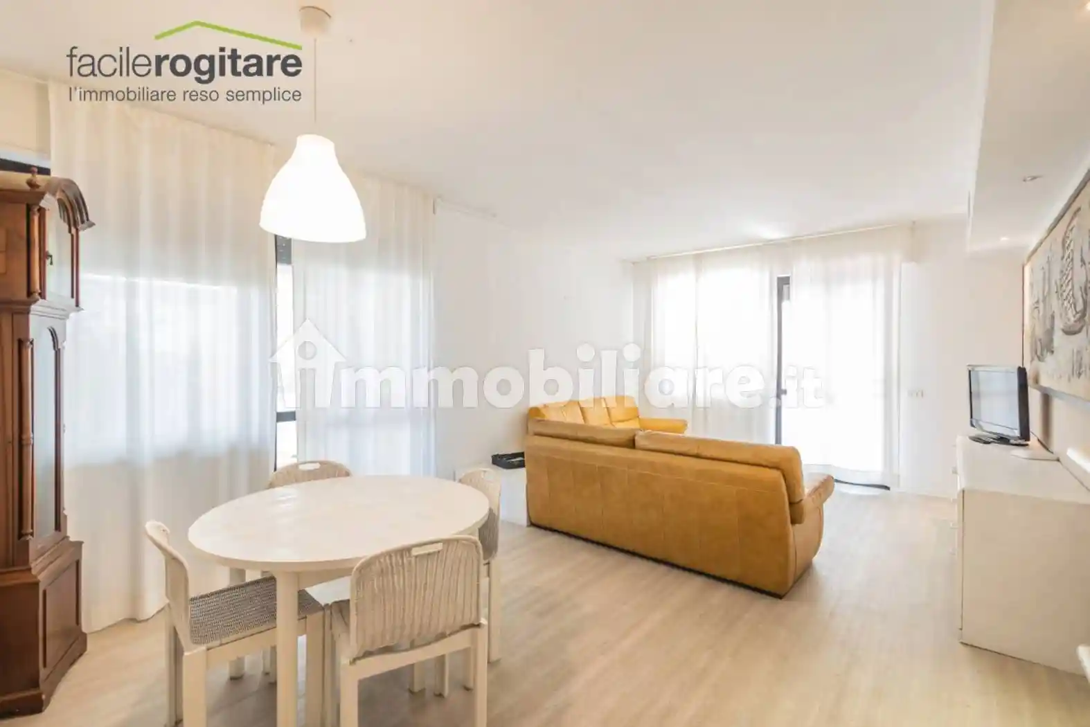 Trilocale viale Milano 69, Abissinia, Riccione - foto 4