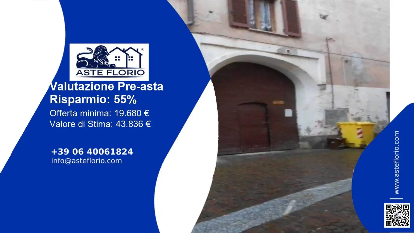 Appartamento in asta a Castelletto d'Orba
