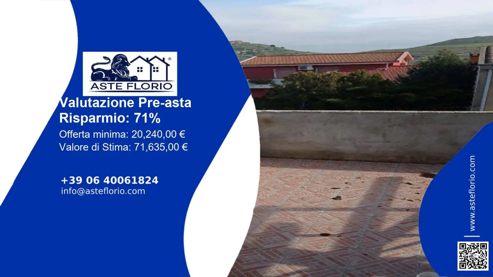 Appartamento in asta a Serrenti