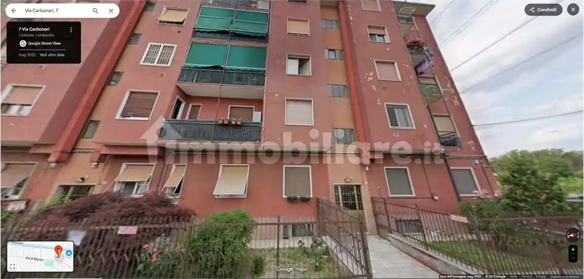 Appartamento in vendita a Limbiate