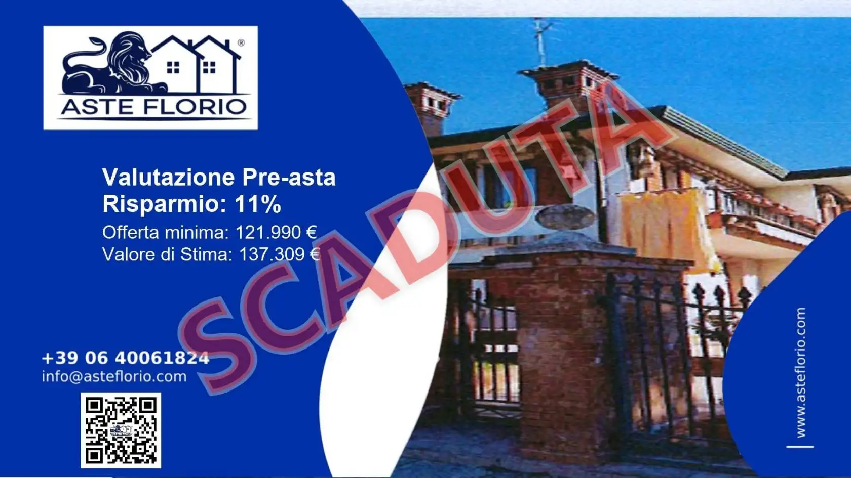 Appartamento in asta a Mira