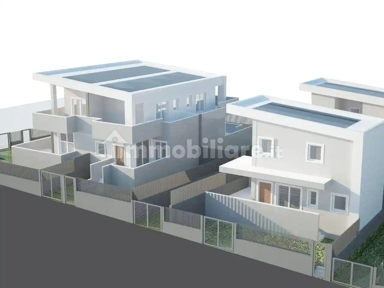 Villetta a schiera in vendita a Roma