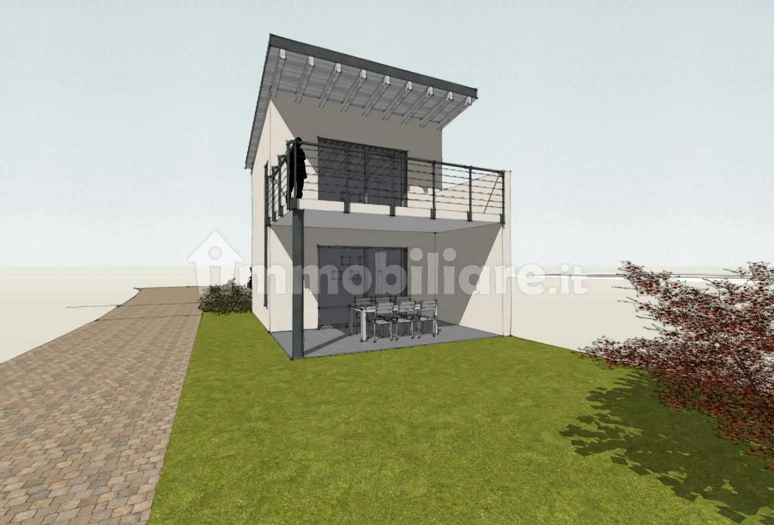 Villa in vendita a Trontano