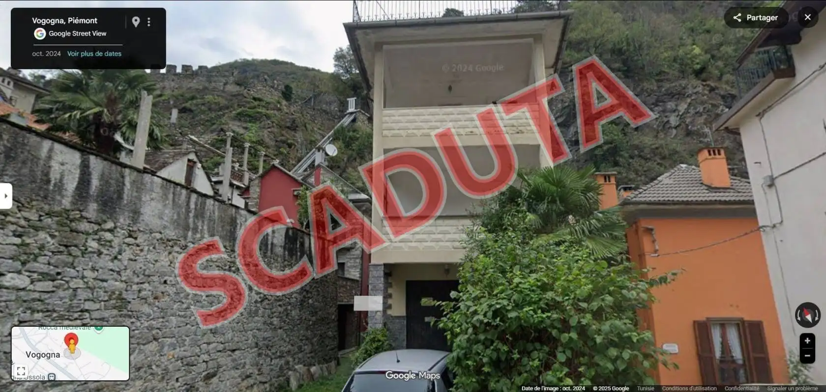 Appartamento in asta a Vogogna