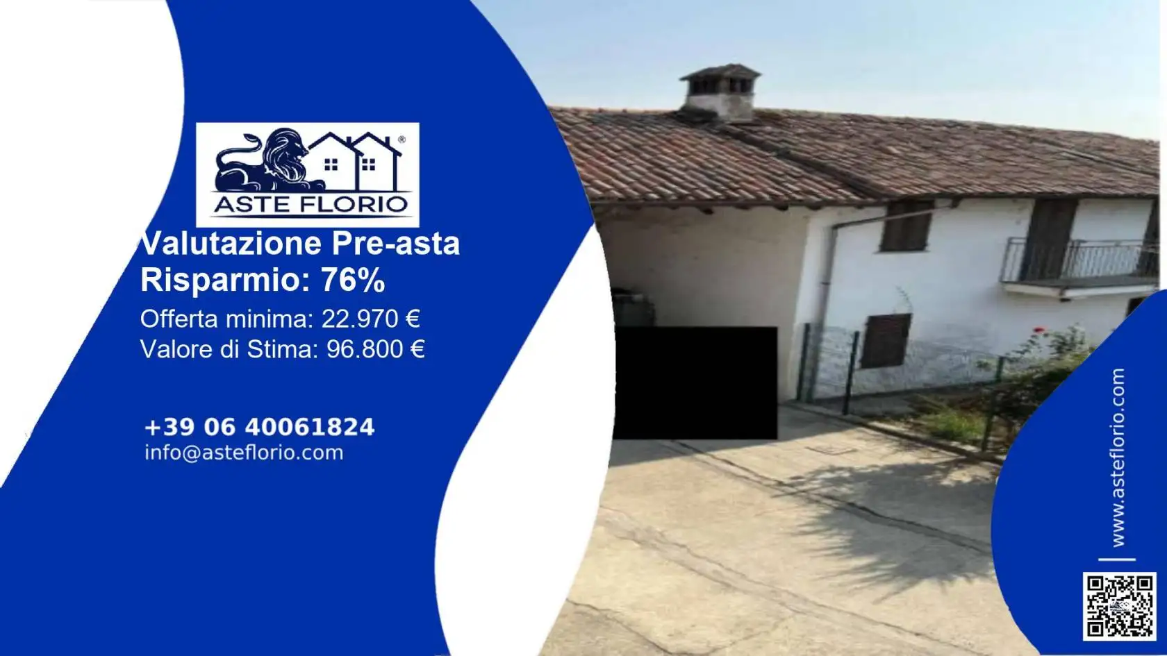 Appartamento in asta a Mortara