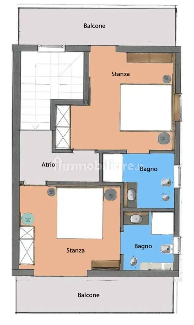 Quadrilocale nuovo, secondo piano, Canazei - foto 3