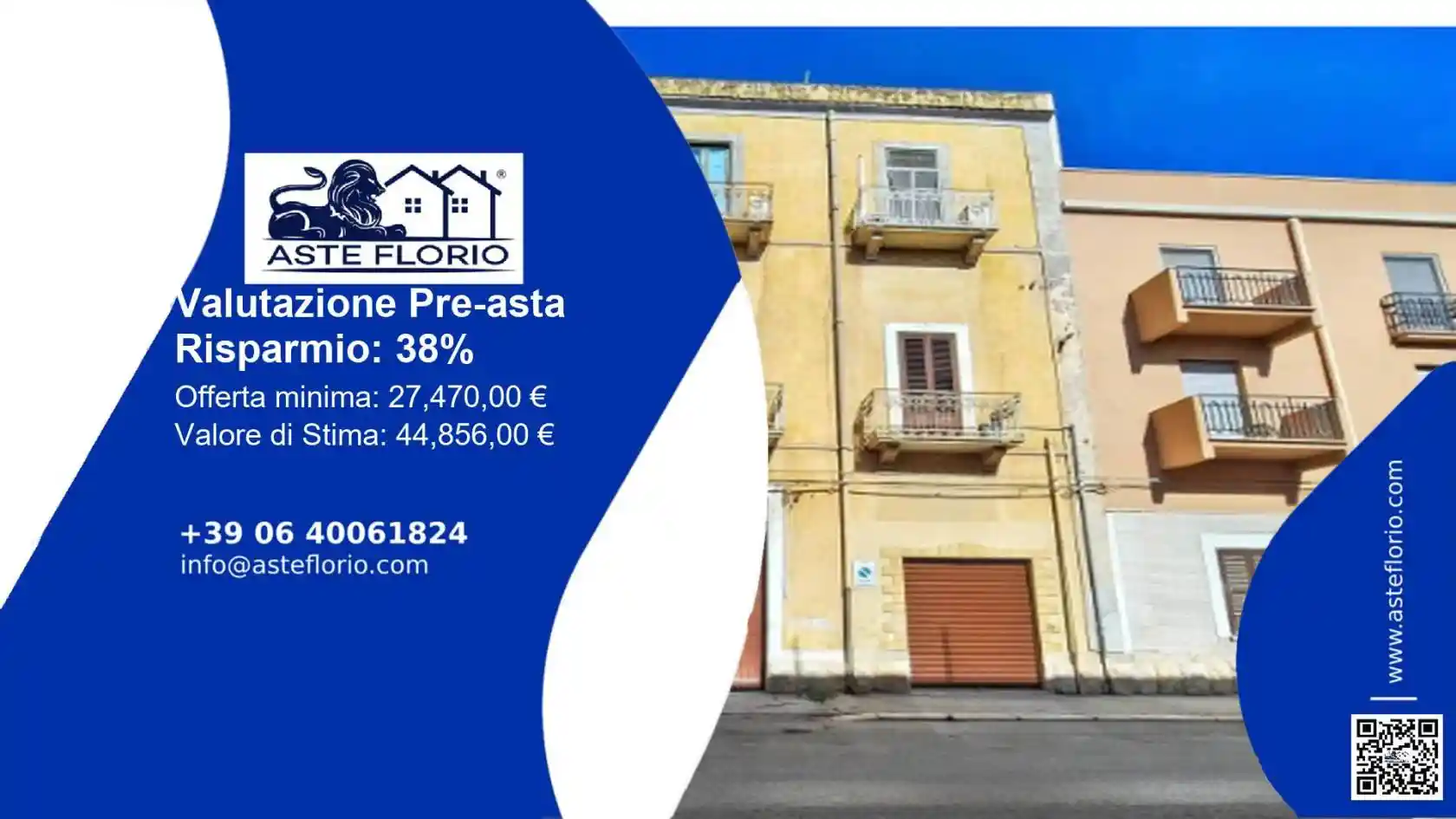 Appartamento in vendita a Trapani