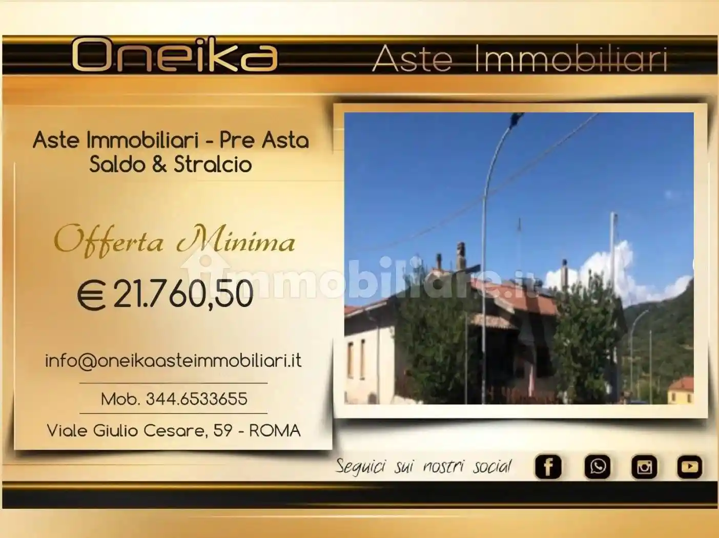 Appartamento in asta a Bessude