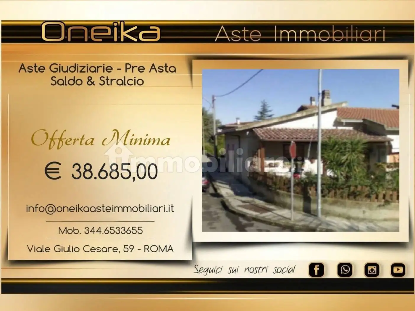 Appartamento in asta a Bessude