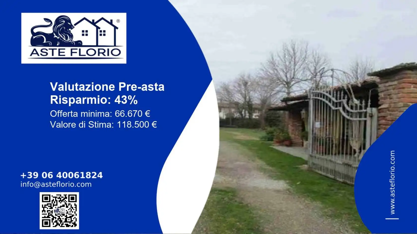 Appartamento in asta a Pavia