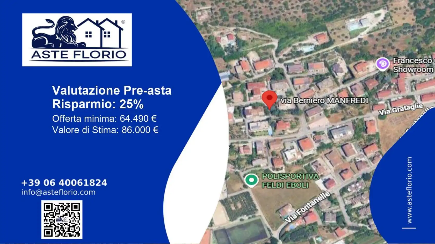 Appartamento in vendita a Eboli