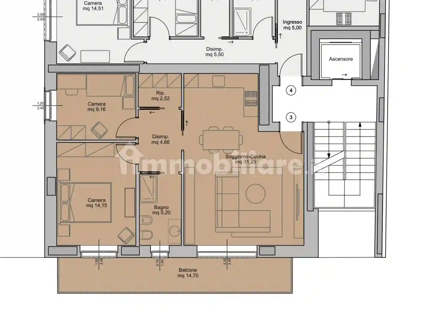 Appartamento - foto 2