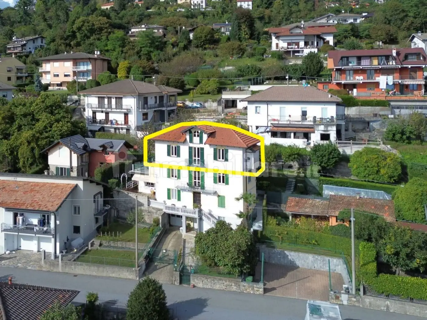 Appartamento in vendita a Arizzano