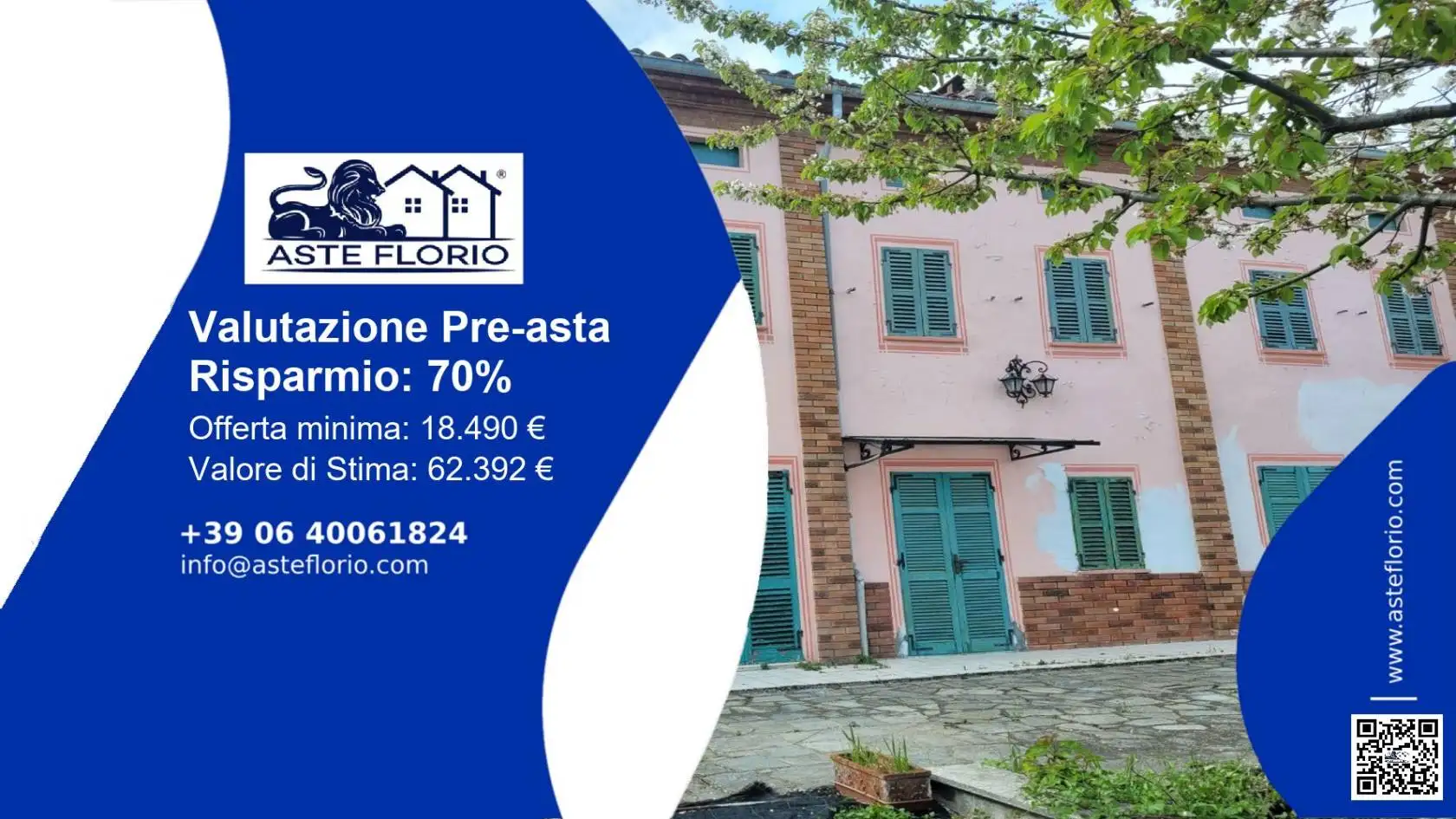 Appartamento in asta a Montecastello