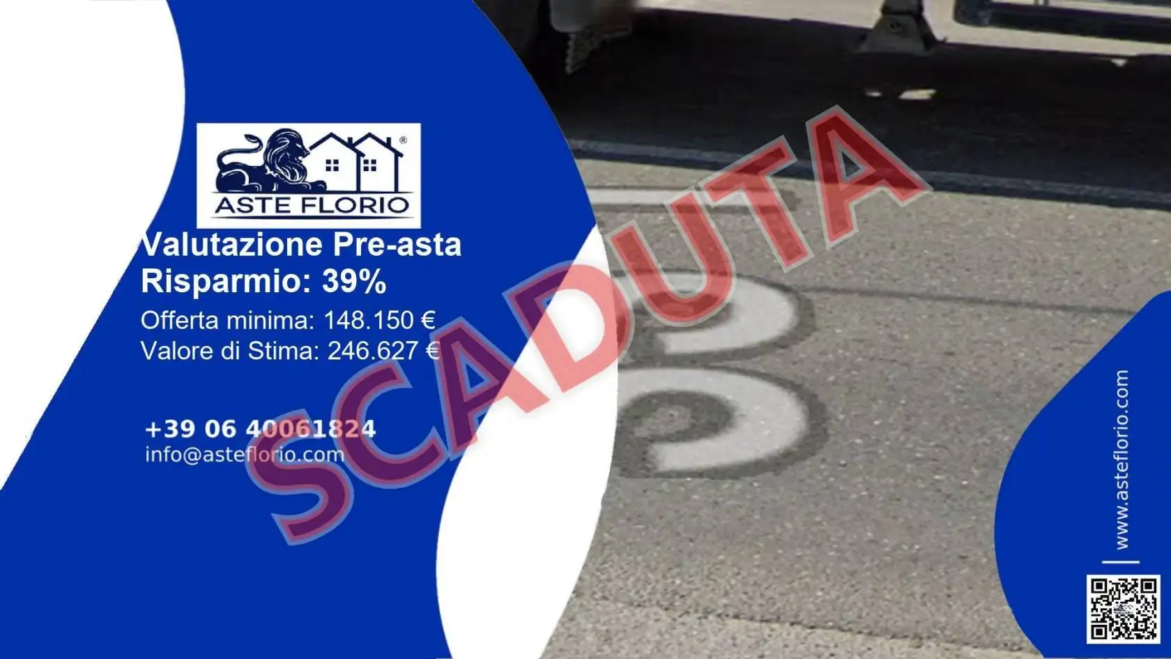 Appartamento in asta a Massa