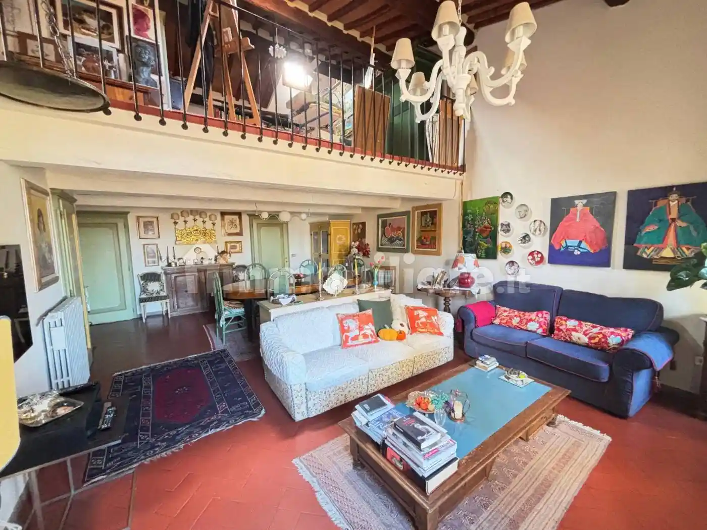 Appartamento piazza Grande, Porta Crucifera, Arezzo - foto 2