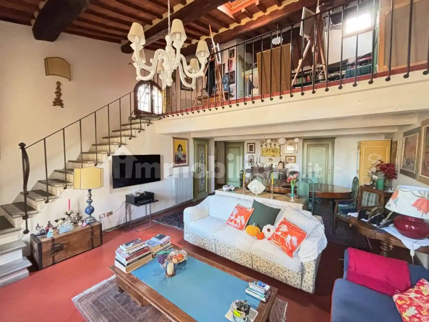 Appartamento piazza Grande, Porta Crucifera, Arezzo - foto 5