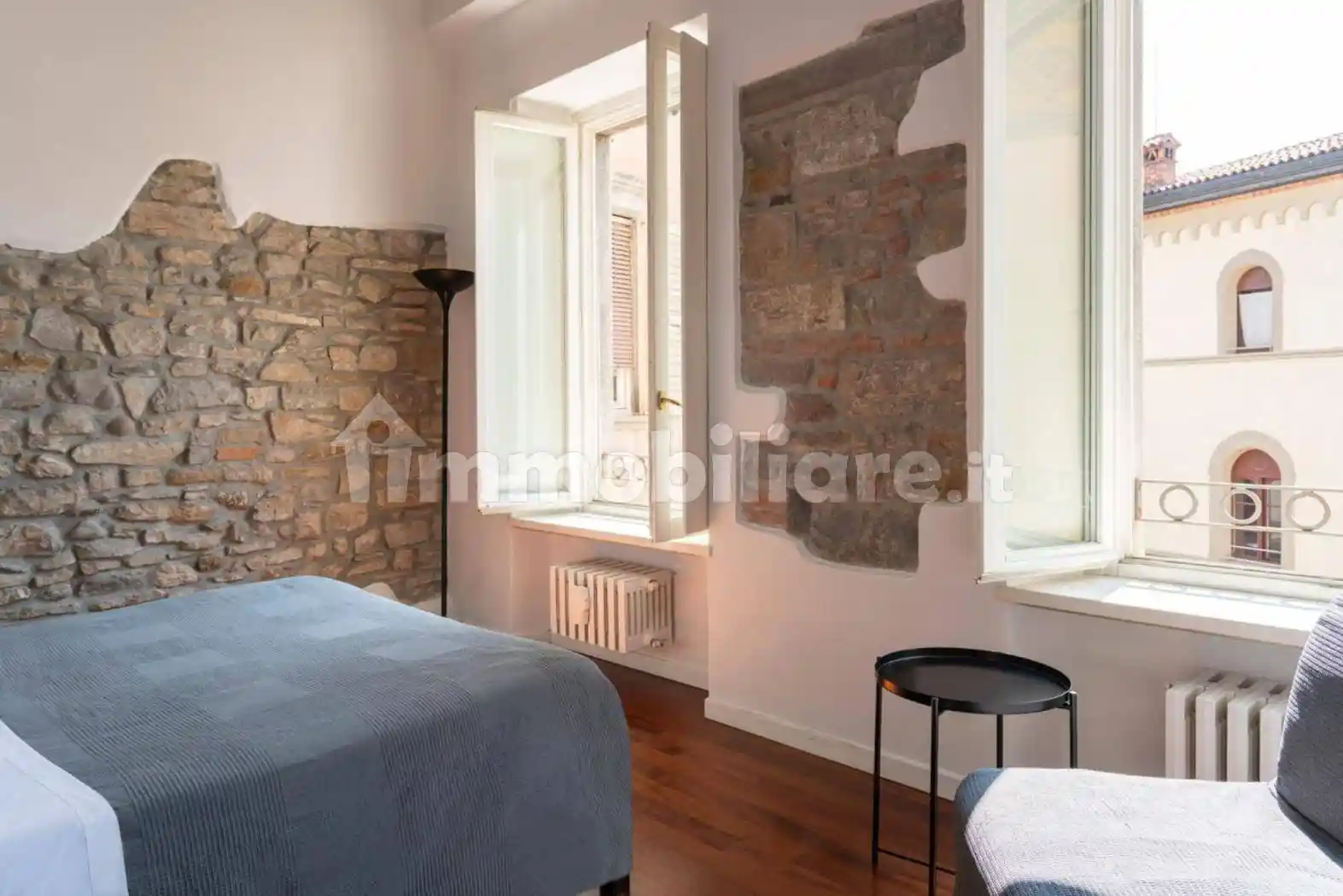 Bilocale piazza Luigi Angelini, Città Alta, Bergamo - foto 2