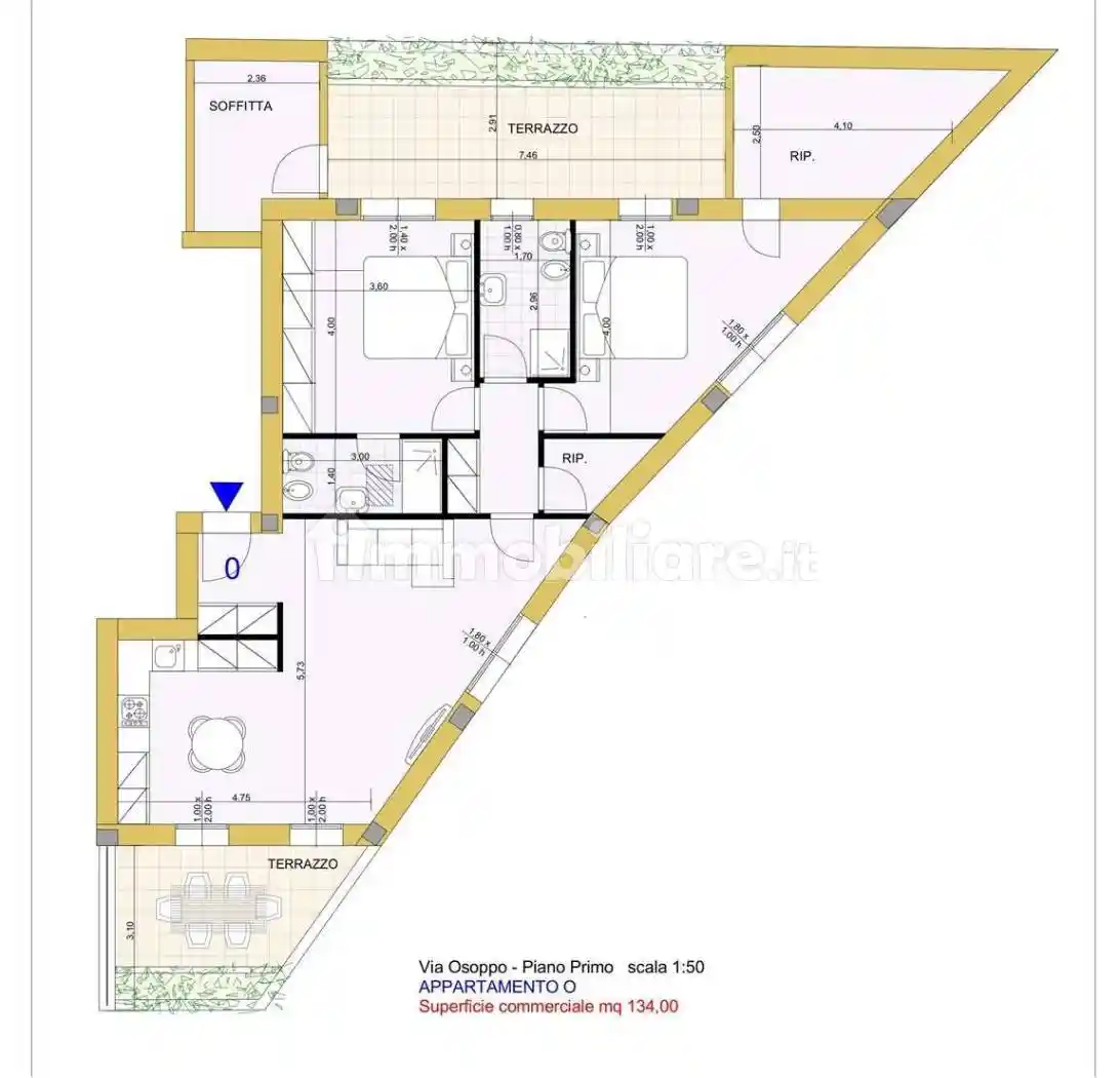 Appartamento in vendita a Modena