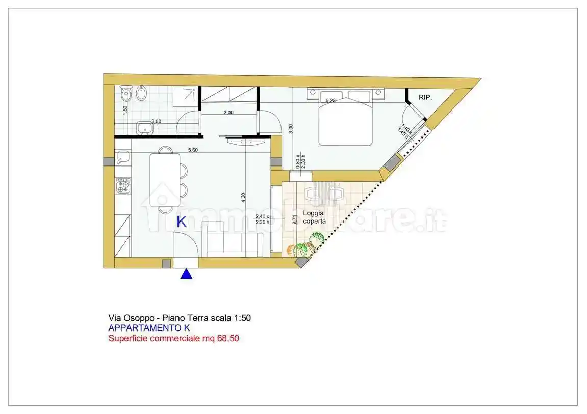 Appartamento in vendita a Modena