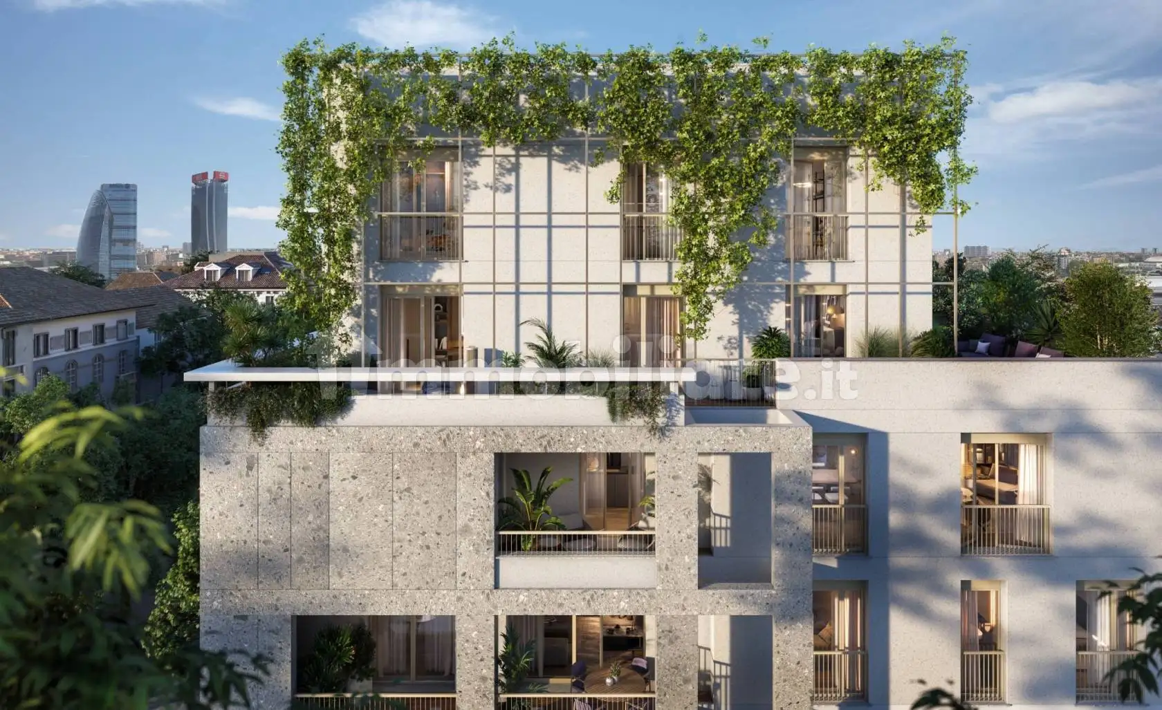 Penthouse - Attic in vendita a Milan