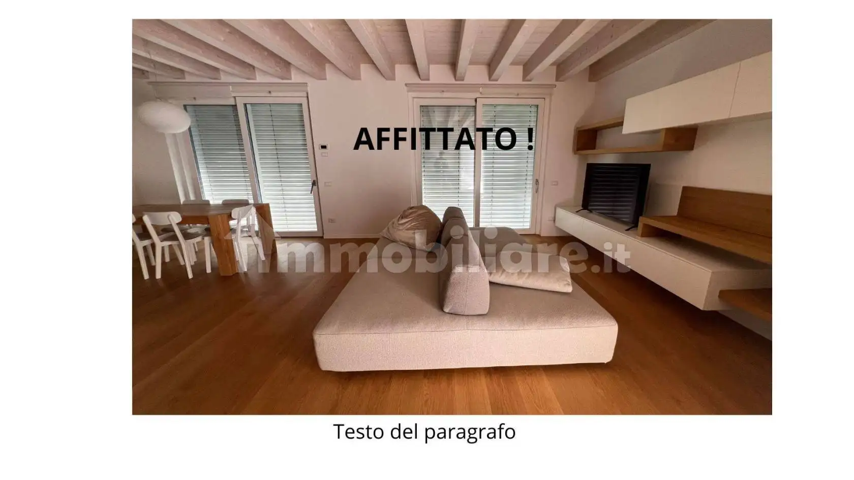 Appartamento in affitto a Vicenza