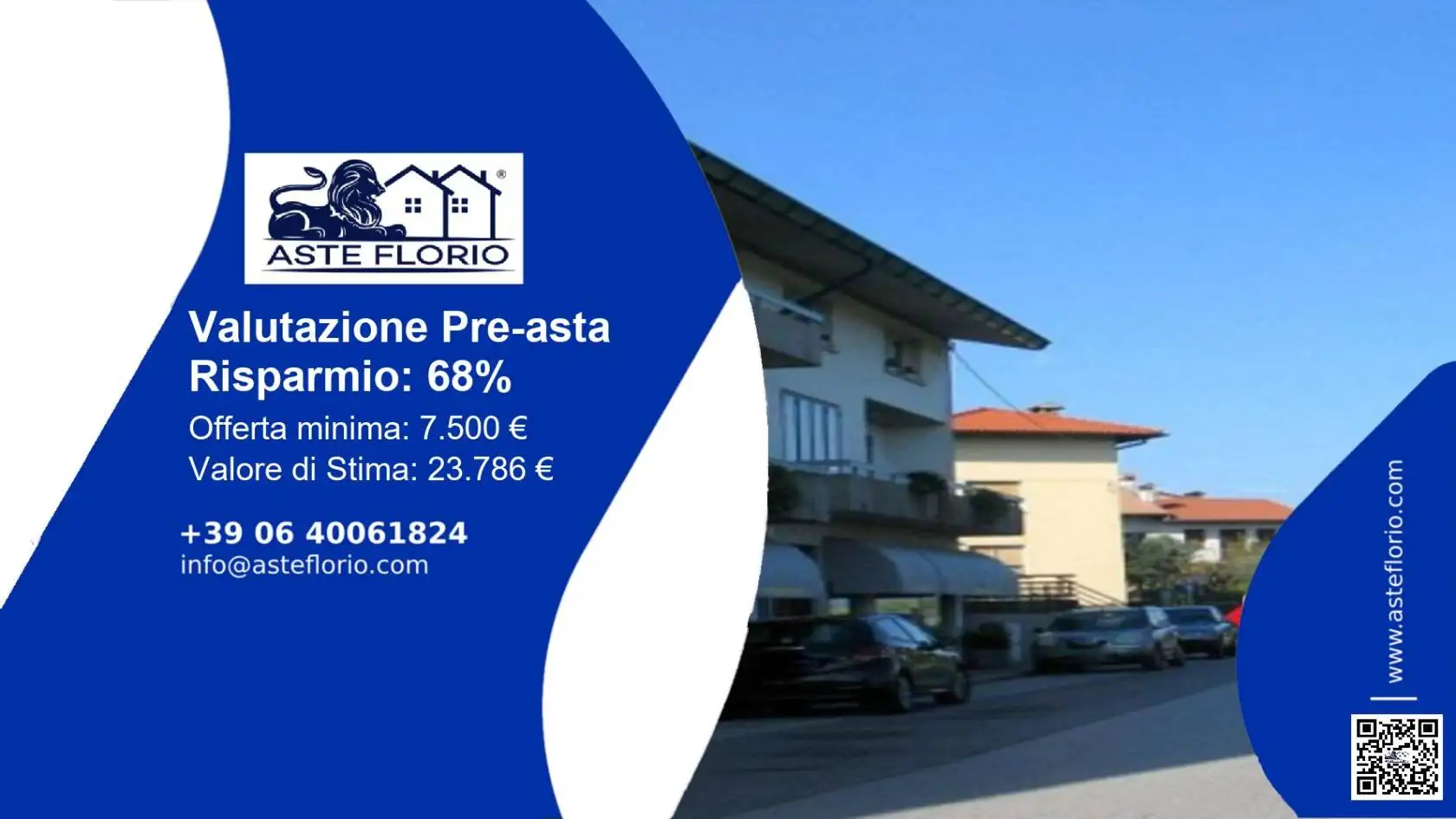 Appartamento in asta a Treppo Grande