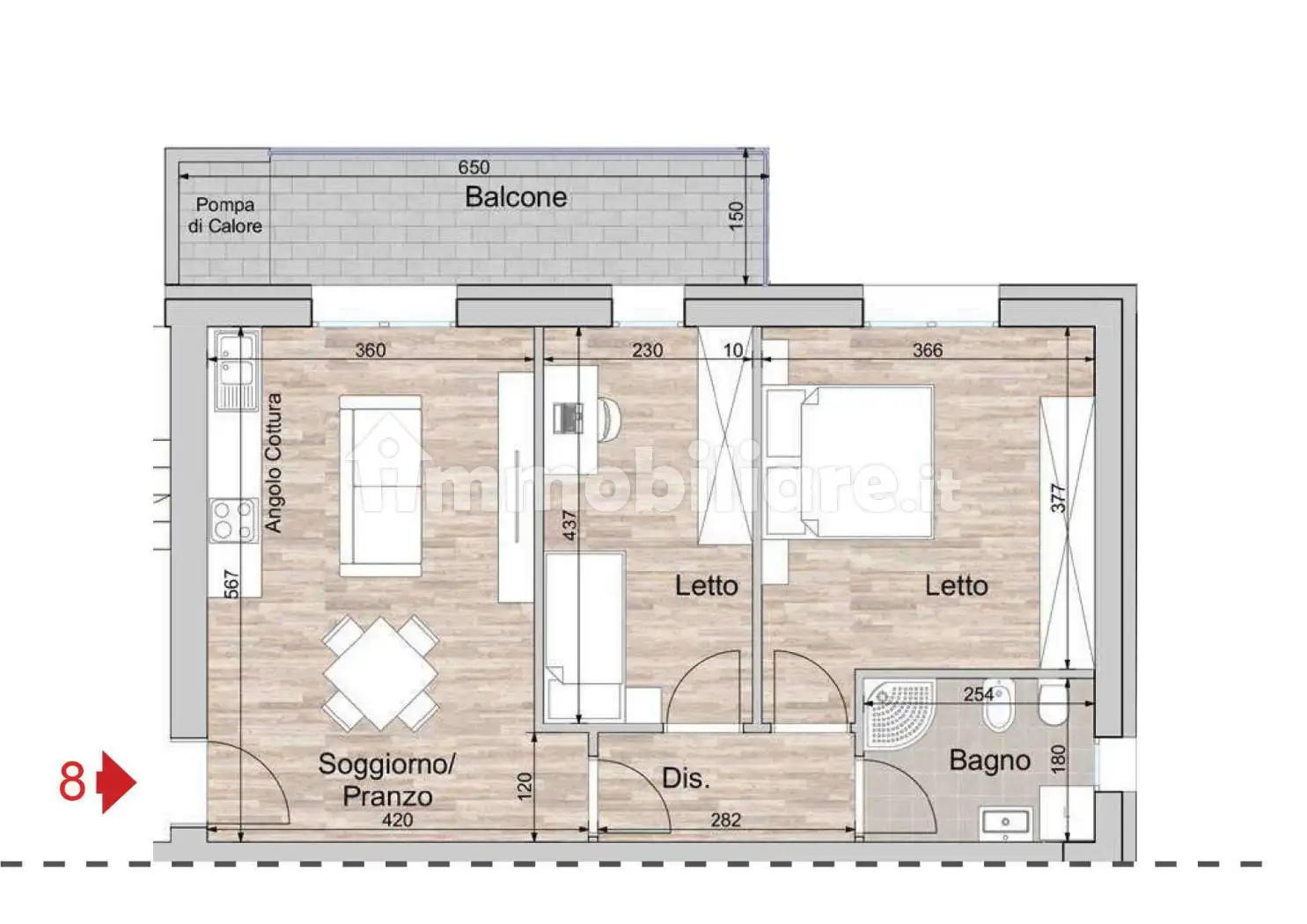 Appartamento in vendita a Reggio Emilia