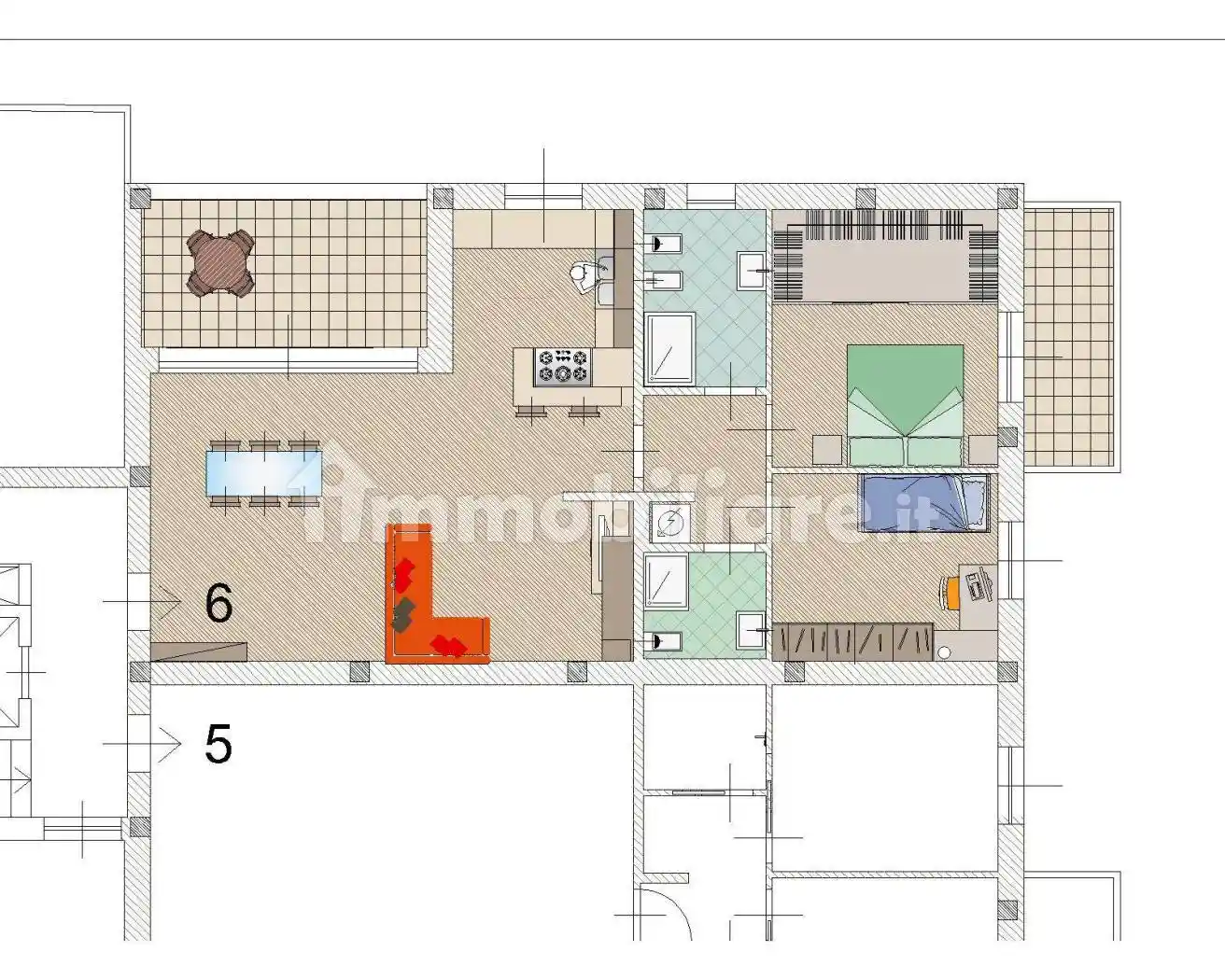 Appartamento in vendita a Seregno