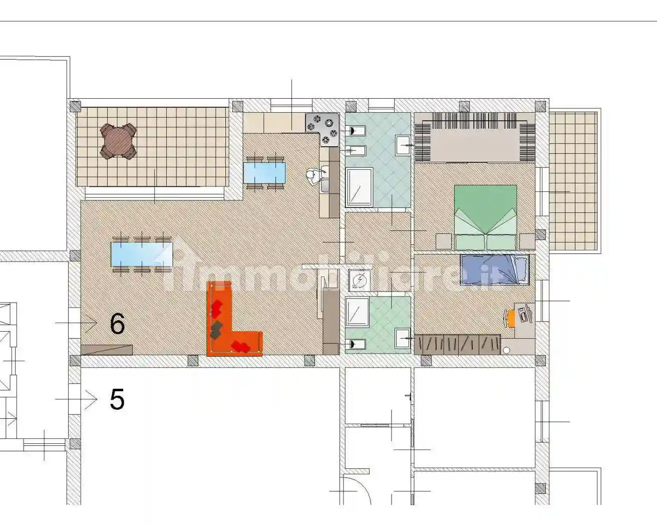 Appartamento - foto 2