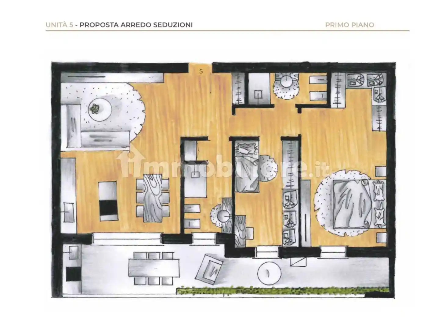 Appartamento in vendita a Vigodarzere