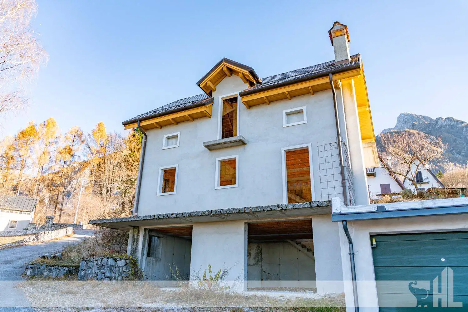 Casa indipendente in vendita a Chies d'Alpago