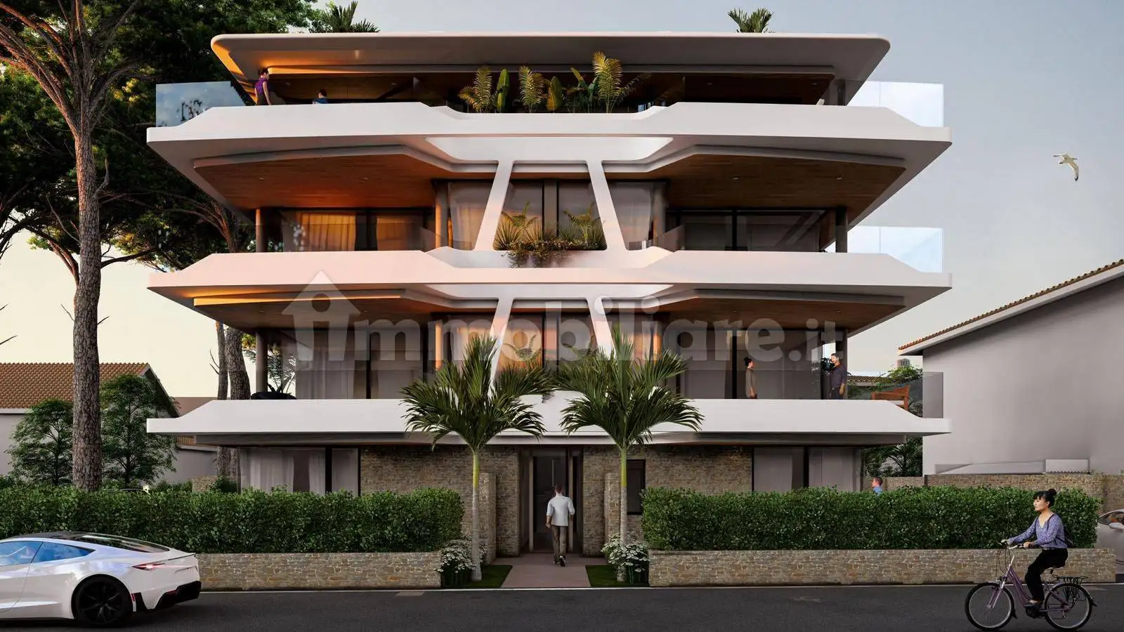 Appartamento in vendita a Riccione