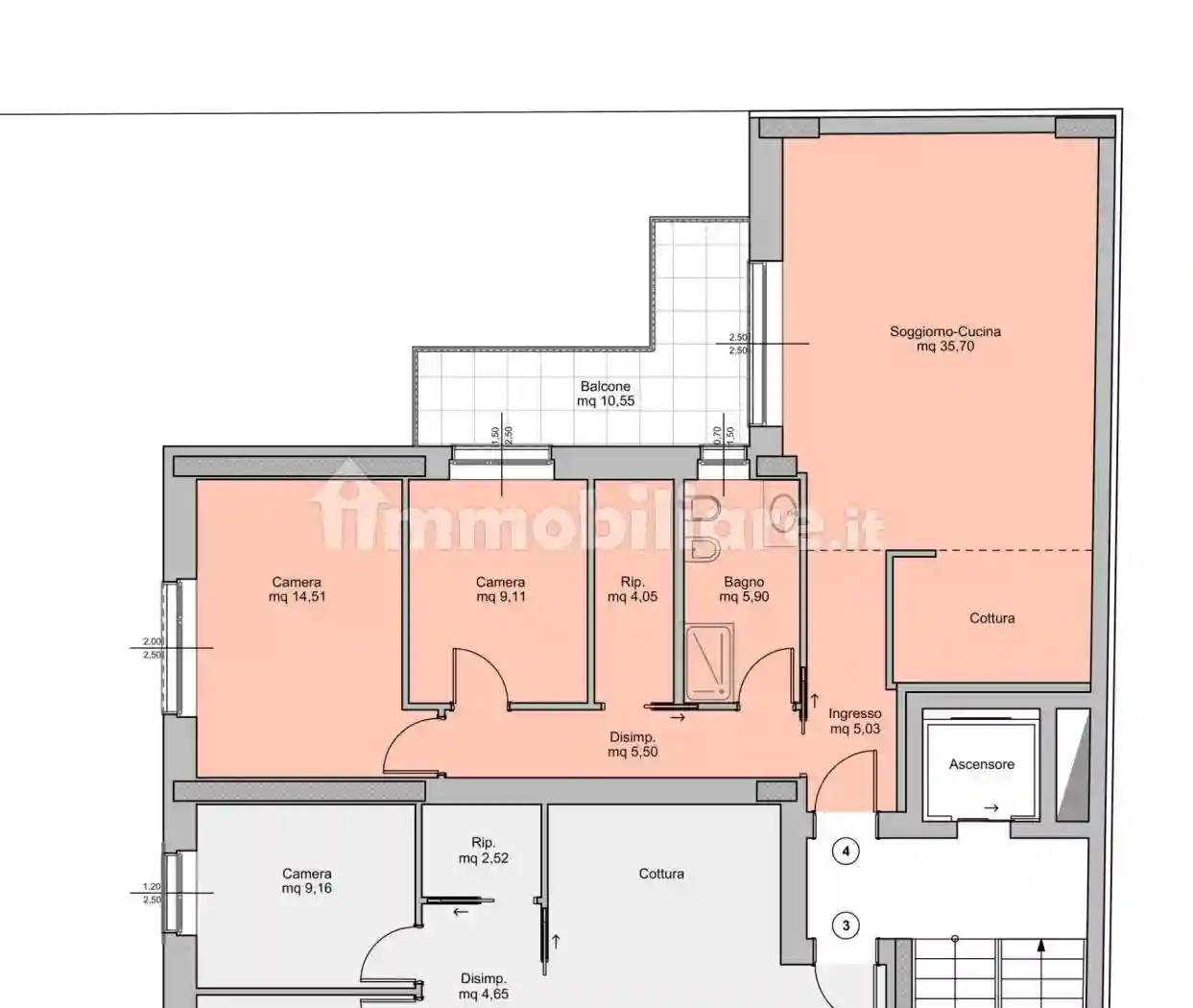 Appartamento - foto 2