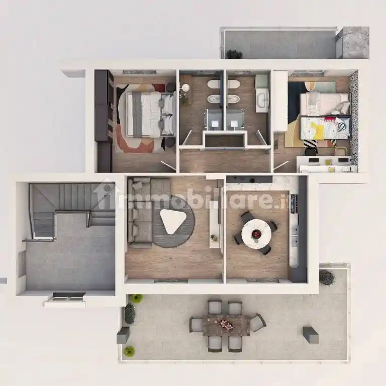 Villa in vendita a Leinì